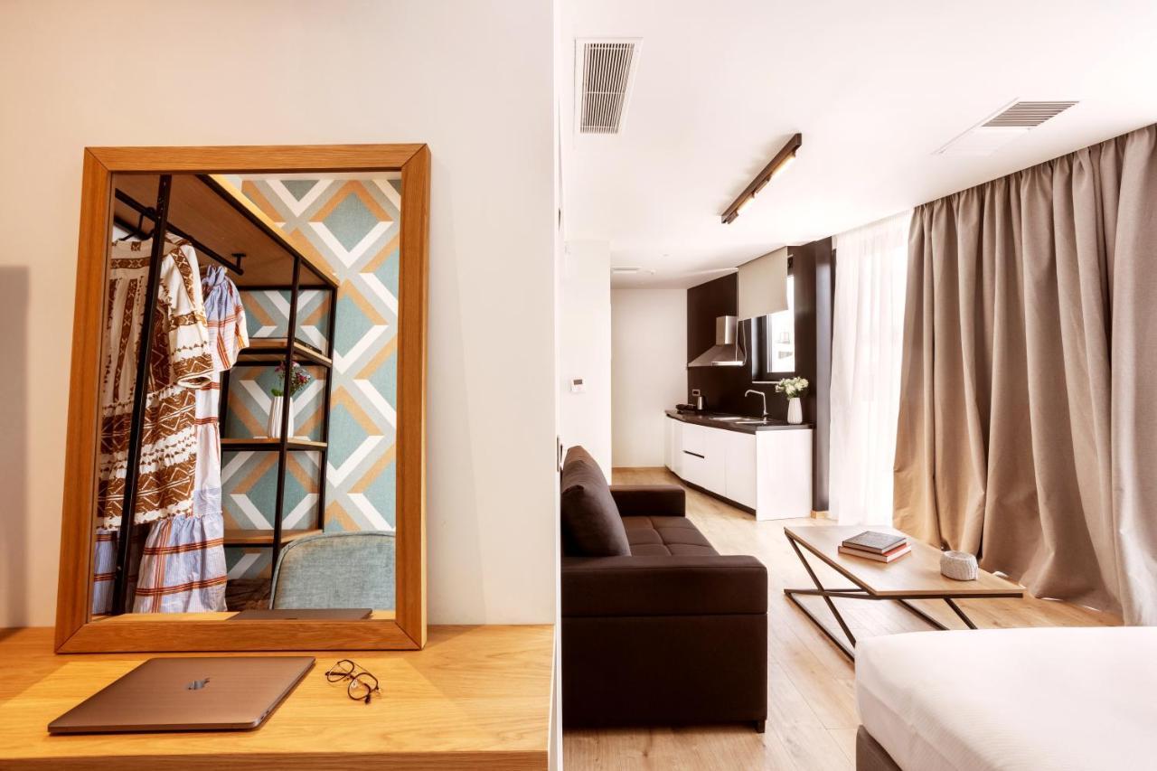 Days City Suites Athena Bagian luar foto