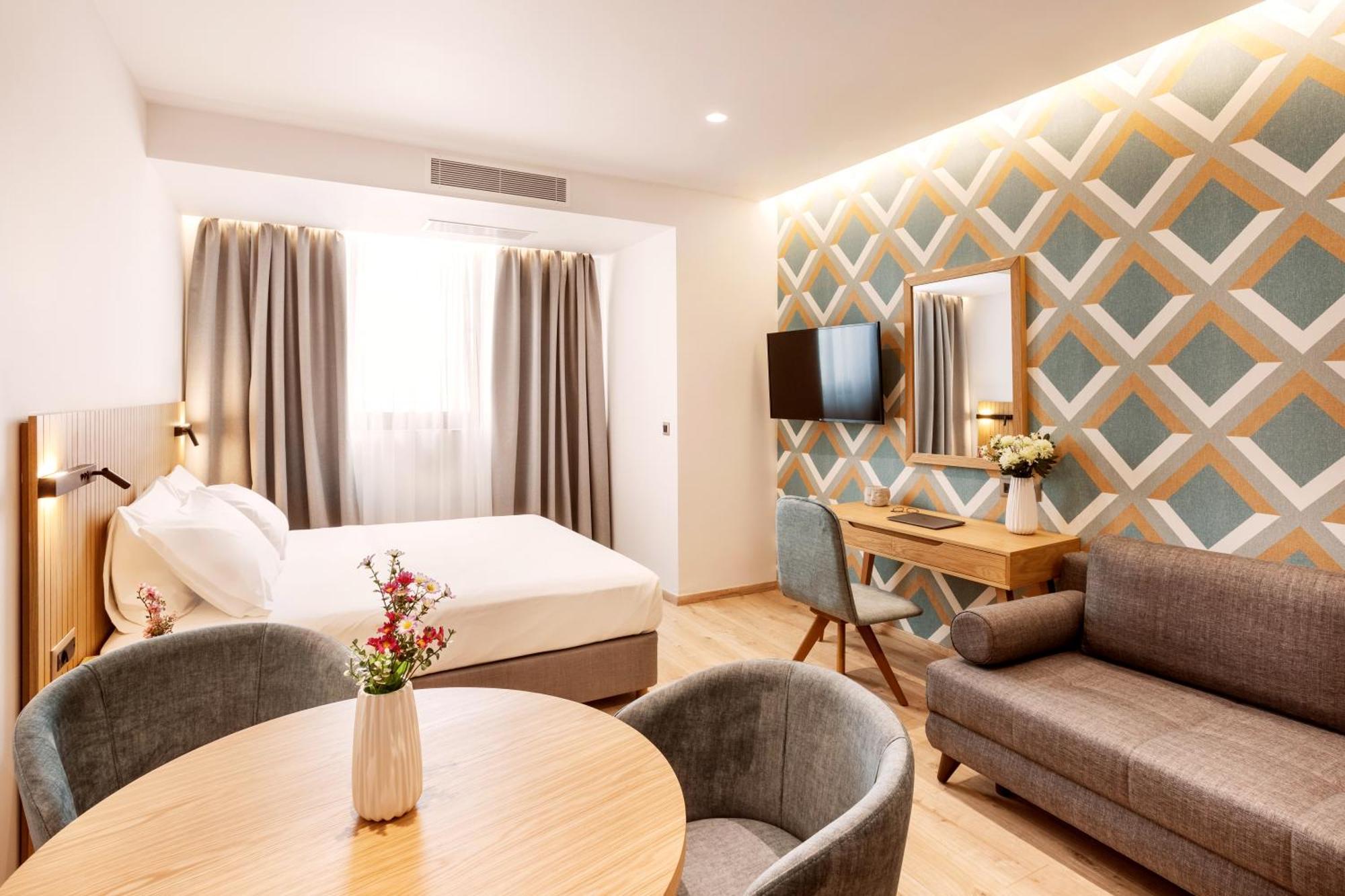 Days City Suites Athena Bagian luar foto